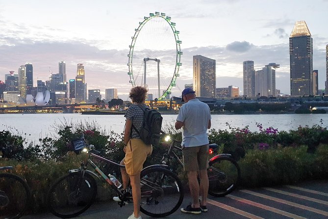 Marina Bay Night Cycling Tour - Starting at Crawford Lane with a practical setup