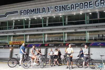 Marina Bay Night Cycling Tour