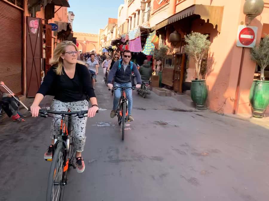 Marrakech: Bicycle Tour with a Local Guide - Gueliz and Hivernage show Marrakech’s newer face