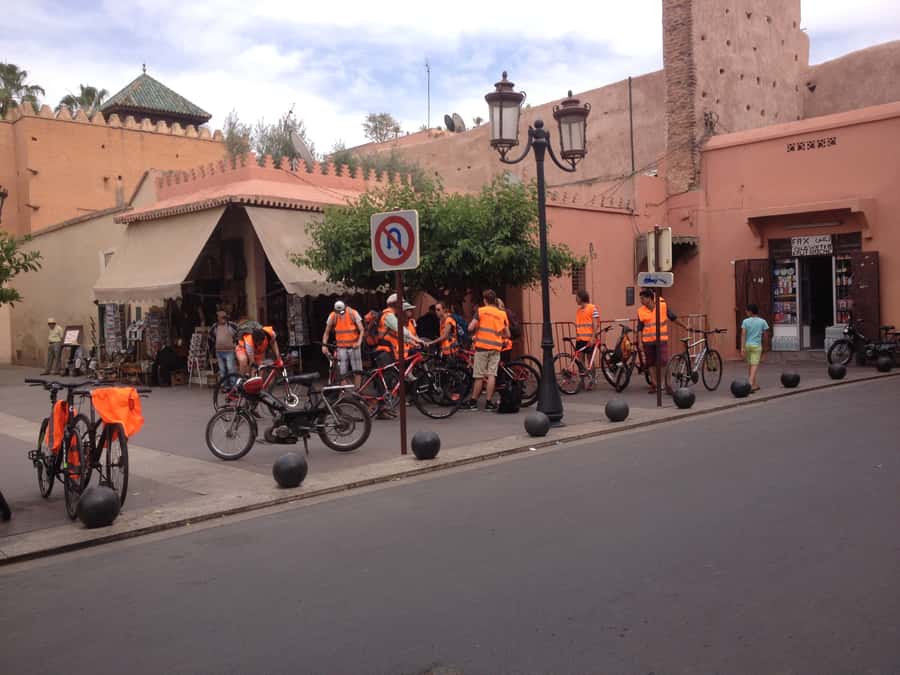 Marrakech: Bicycle Tour with a Local Guide - Small working traditions add the local detail