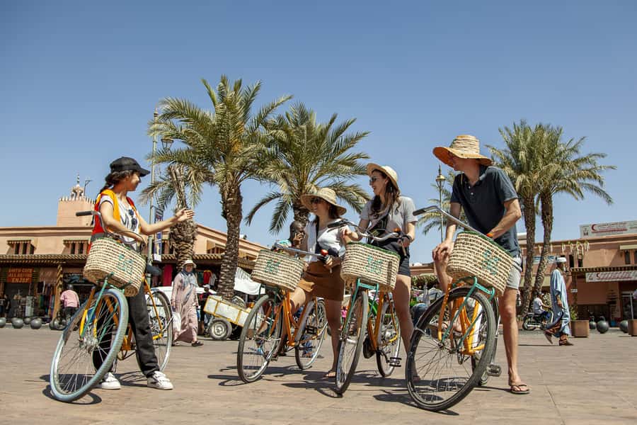 Marrakech: Cultural Bicycle Tour with Pastry and Tea - Why a bicycle gives you a better view of Marrakech