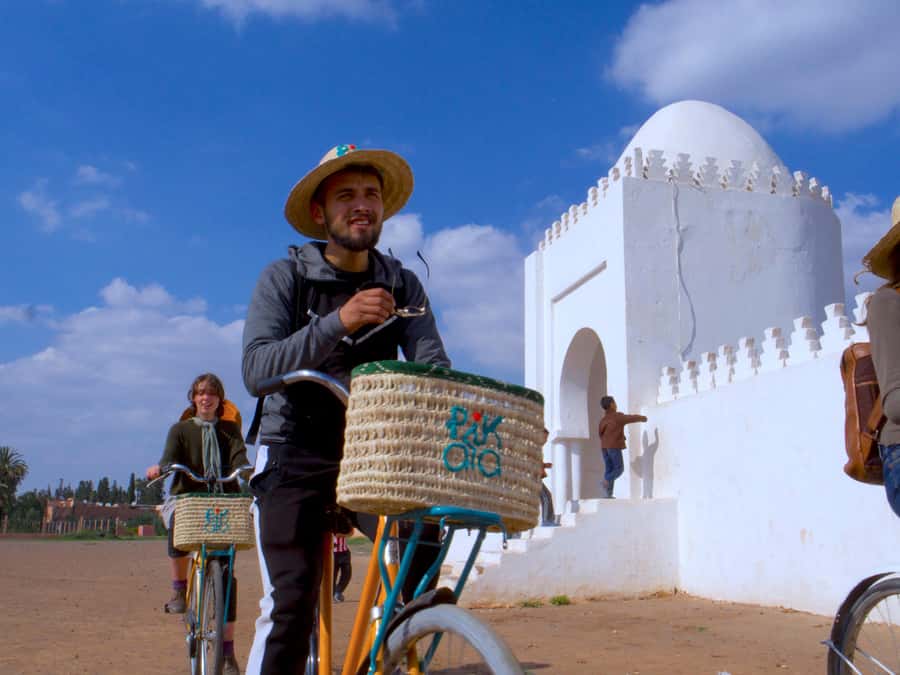 Marrakech: Cultural Bicycle Tour with Pastry and Tea - Sidi Bel Abbas and the medina’s quieter corners