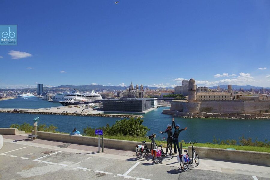 Marseille: Calanques Shore Excursion Electric Bike Day Tour - From the cruise terminal to Marseille’s coast
