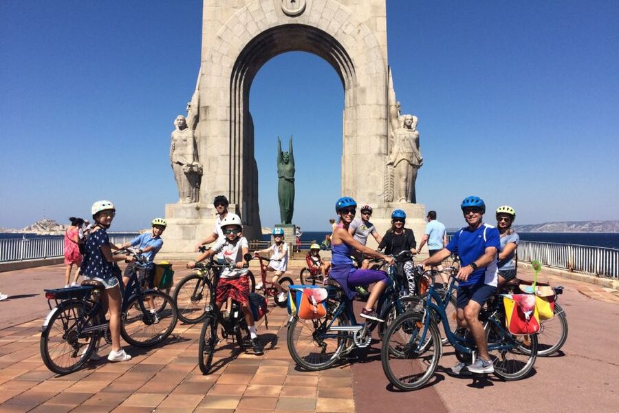 Marseille: Calanques Shore Excursion Electric Bike Day Tour - Notre Dame de la Garde, with a time limit