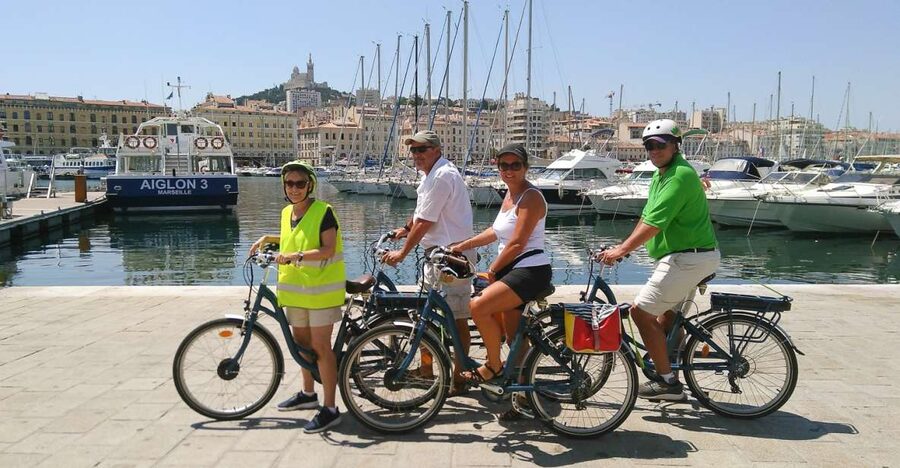 Marseille: City Highlights Guided Half-Day E-Bike Tour - The Major Cathedral and the MuCEM area