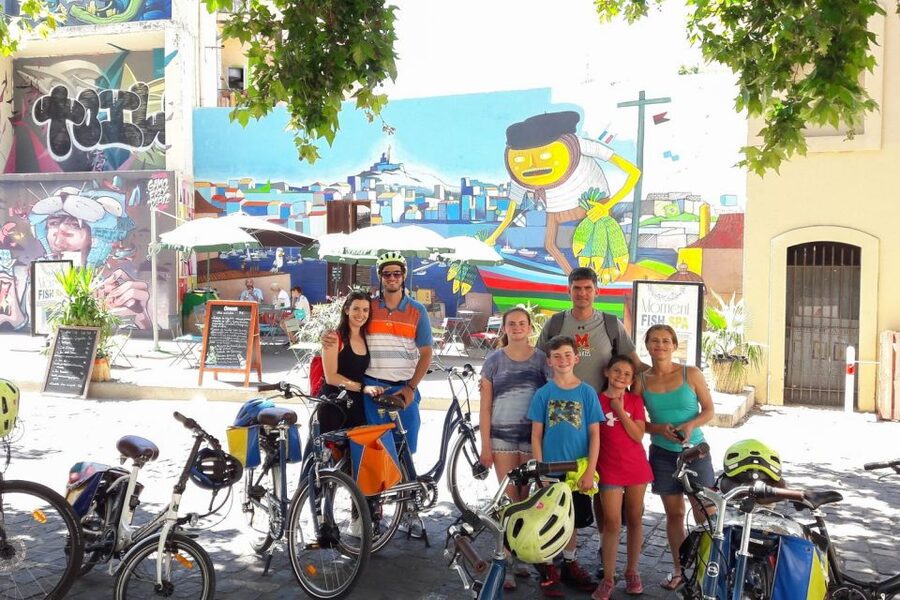 Marseille: City Highlights Guided Half-Day E-Bike Tour - The guides and the feel of the group