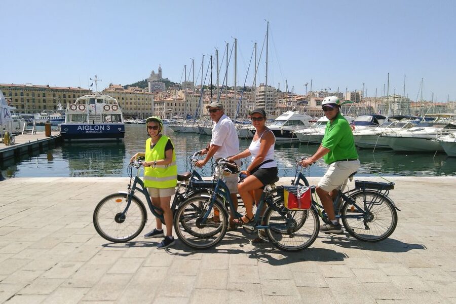 Marseille: City Highlights Guided Half-Day E-Bike Tour - Le Panier, Marseille’s oldest quarter