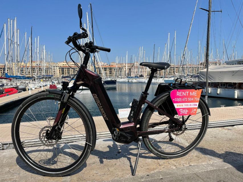 Marseille: E-bike Virtual Guided Tour - Key points to know before you book