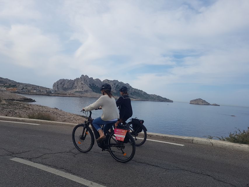 Marseille: E-bike Virtual Guided Tour - Pharo Palace and the first sea views