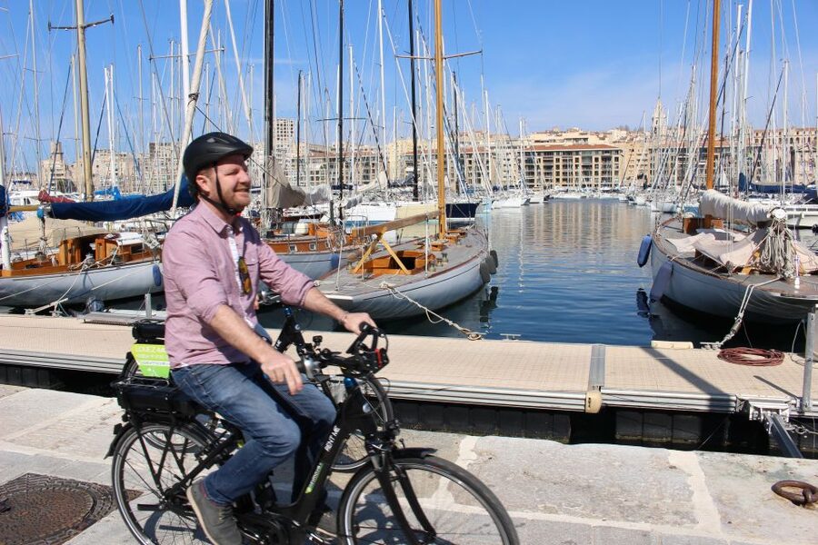 Marseille: E-bike Virtual Guided Tour - Notre Dame de la Garde, the city’s big climb