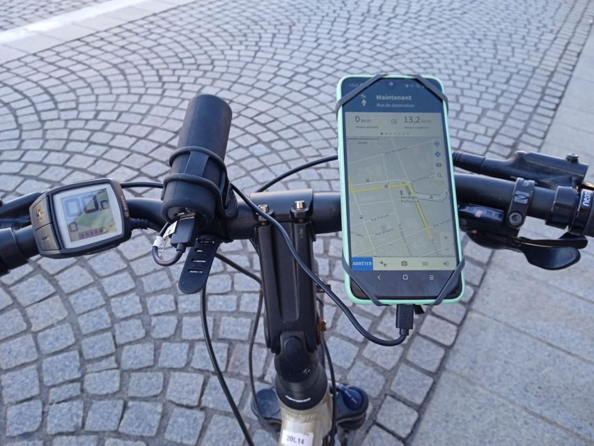 Marseille: E-bike Virtual Guided Tour - Calanques National Park and the route beyond the city
