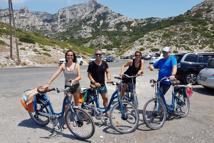 Marseille: Full-Day Guided E-Bike Coast & Calanques Tour - Key points to know before booking