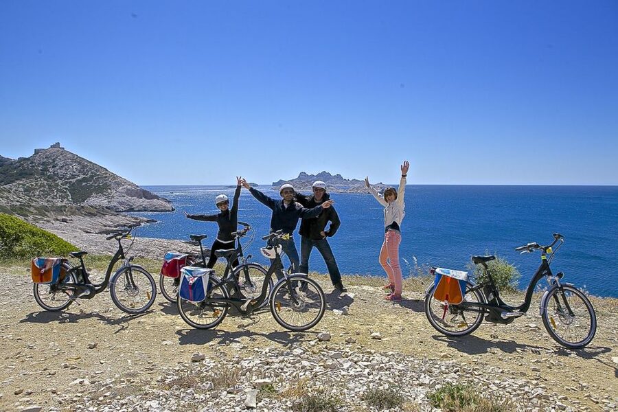 Marseille: Full-Day Guided E-Bike Coast & Calanques Tour - Callelongue Cove marks the Calanques section