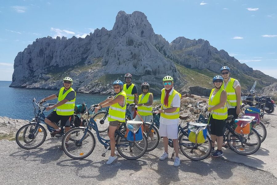 Marseille: Full-Day Guided E-Bike Coast & Calanques Tour - Parks provide a gentler finish