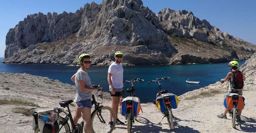 Marseille: Full-Day Guided E-Bike Coast & Calanques Tour - What the e-bike feels like on the route