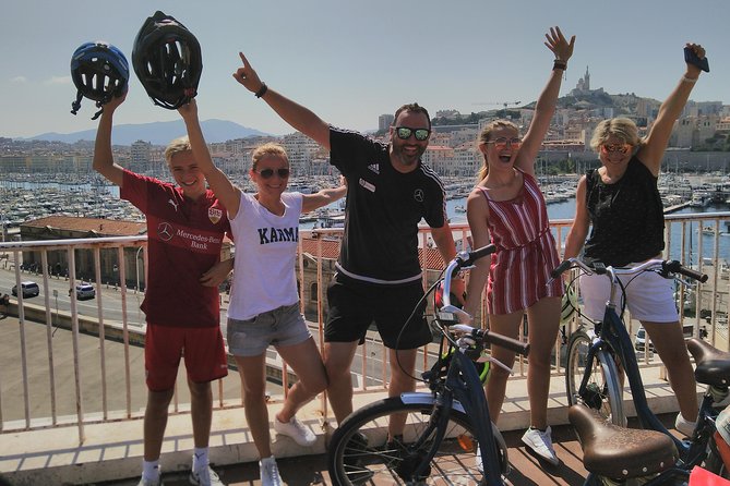 Marseille Grand E-Bike Tour : "le tour du Fada" - Le Panier, La Major, and MuCEM