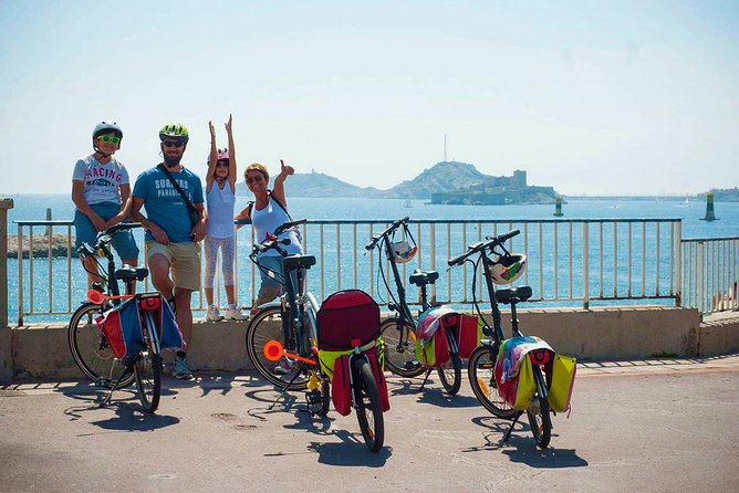 Marseille Grand E-Bike Tour : "le tour du Fada" - What the guide adds to the ride