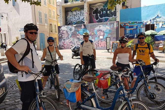 Marseille Grand E-Bike Tour : "le tour du Fada" - Family use, fitness, and safety