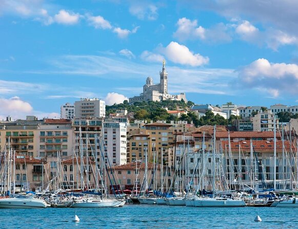 Marseille Grand E-Bike Tour : "le tour du Fada" - Along the Corniche to Vallon des Auffes