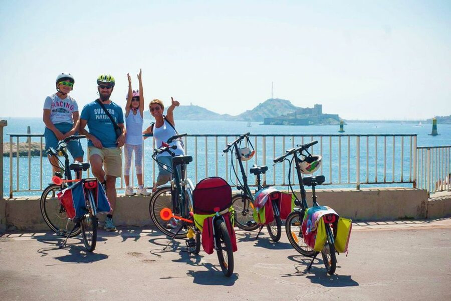 Marseille: Half-Day E-Bike Tour from Cruise Port - Vallon des Auffes and smaller Marseille streets