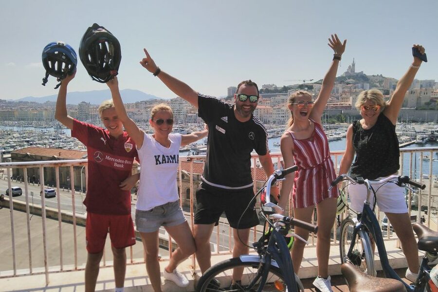 Marseille: Half-Day E-Bike Tour from Cruise Port - The climb to Notre Dame de la Garde