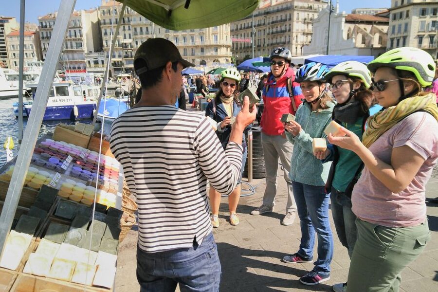 Marseille: Half-Day E-Bike Tour from Cruise Port - From the cruise ship to the bike shop