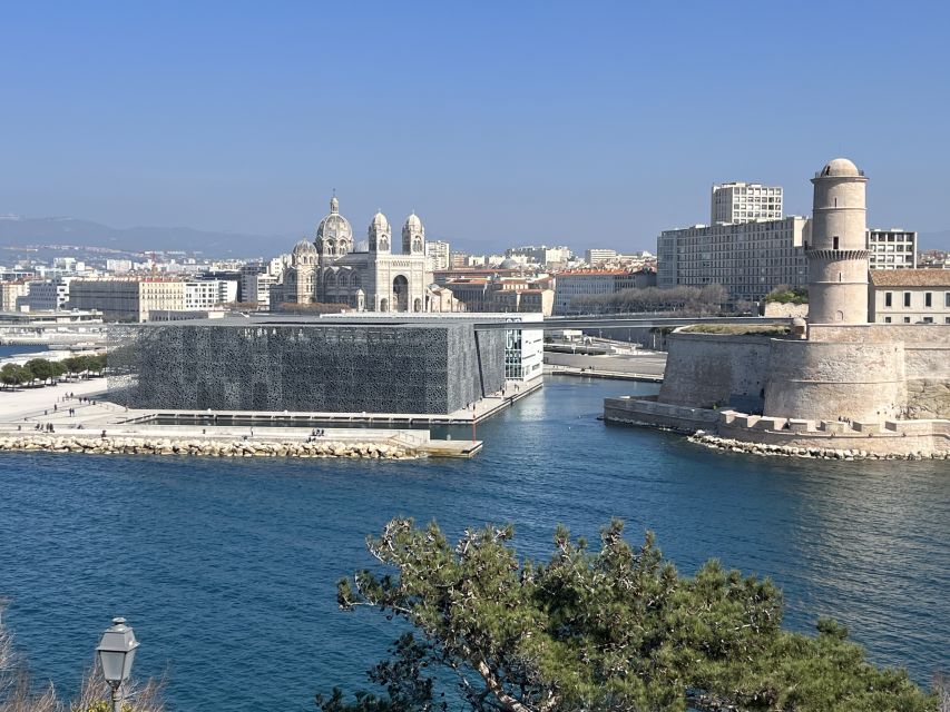 Marseille: Sightseeing E-Bike Tour - MuCEM, Villa Méditerranée, and the Cosquer story