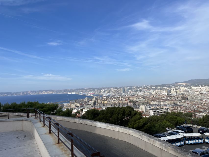 Marseille: Sightseeing E-Bike Tour - Palais du Pharo and the first sea views