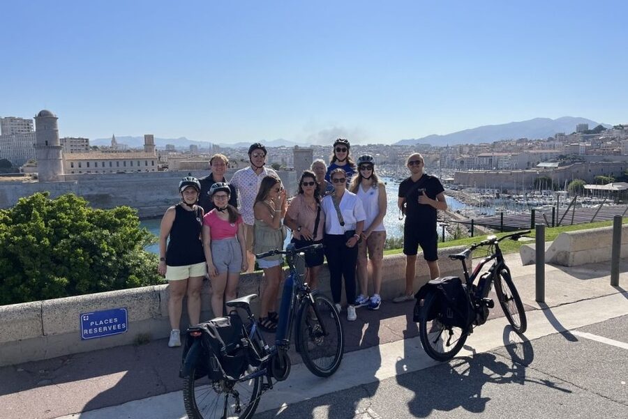 Marseille: Sightseeing E-Bike Tour - Corniche John Kennedy and the coast