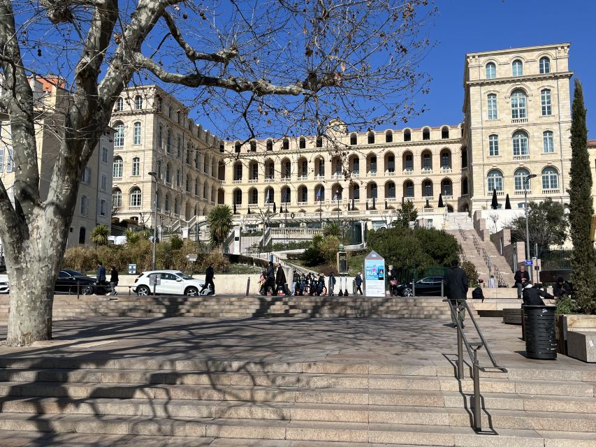 Marseille: Sightseeing E-Bike Tour - The climb to Notre-Dame de la Garde