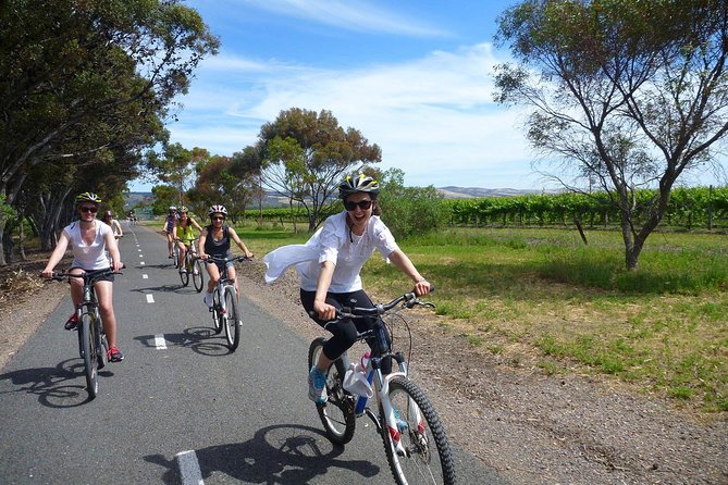 McLaren Vale Wine Tour by Bike - Key points before you book