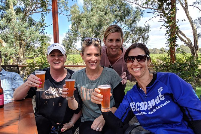 McLaren Vale Wine Tour by Bike - From Adelaide to the high country above McLaren Vale