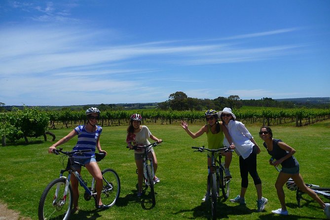 McLaren Vale Wine Tour by Bike - Two wineries, with room for a third stop