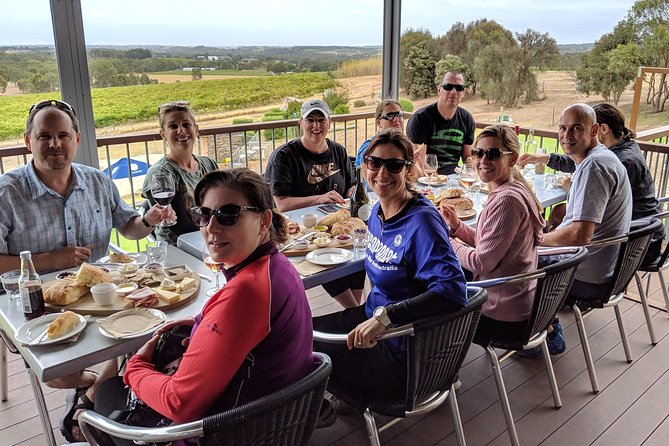 McLaren Vale Wine Tour by Bike - The final stop can include beer