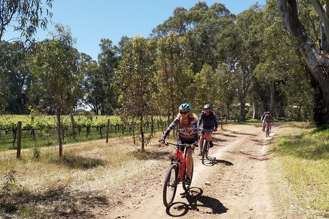 McLaren Vale Wine Tour by Bike - What the $142.73 price really covers