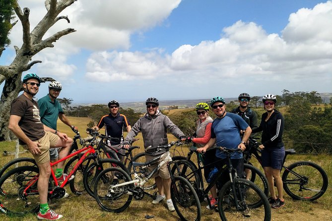 McLaren Vale Wine Tour by Bike - Kuitpo Forest gives the morning a proper beginning