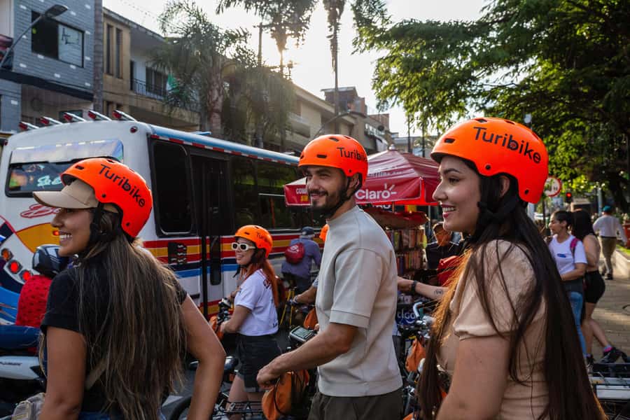 Medellín: E-bike and Foodie Tour - Key points to know before booking
