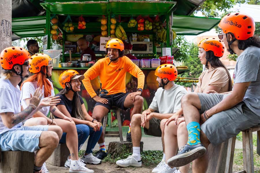 Medellín: E-bike and Foodie Tour - Belén begins with food and everyday city life