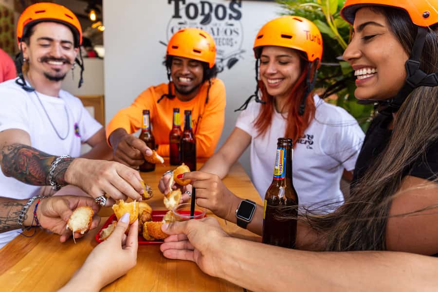 Medellín: E-bike and Foodie Tour - Laureles adds tree-lined streets and regional food