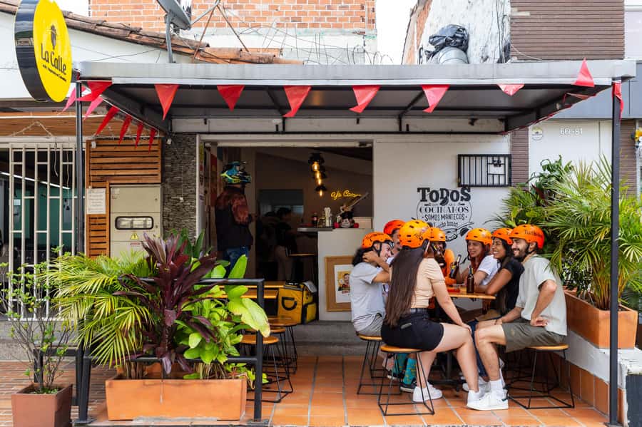 Medellín: E-bike and Foodie Tour - The Medellín River Parks provide a broader view