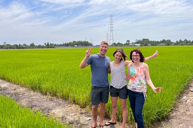 Mekong Day Trip Explore Village Bicycle CookingClass Group 12 Pax - The Tien River cruise near My Tho