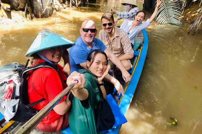 Mekong Delta Nature Cano-Kayak-Cycling & Fishing Private Day Trip - Cooking banh xeo at lunchtime