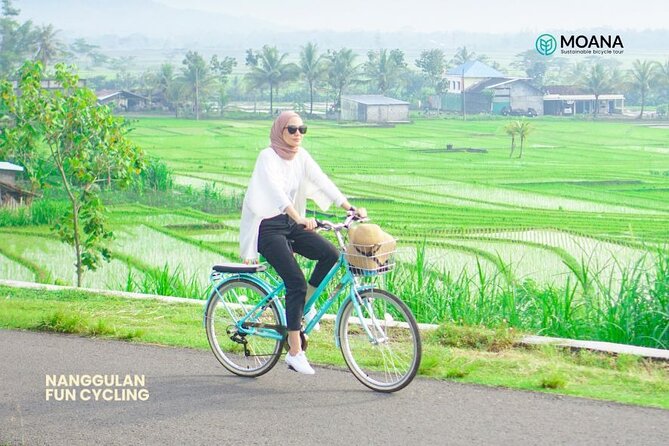 Menoreh Village Cycling - Starting at MOANA Nanggulan Basecamp