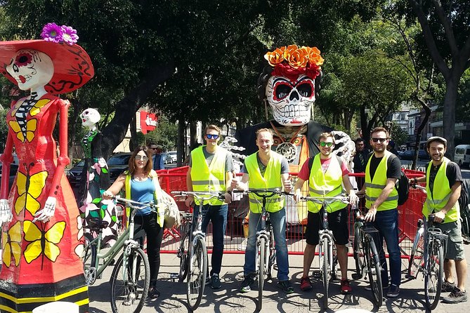 Mexico bike tour - Why a bike works so well in Mexico City