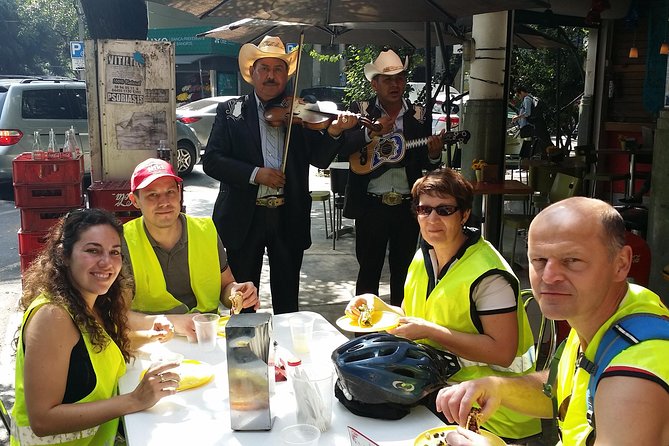 Mexico bike tour - Starting in Lomas de Chapultepec