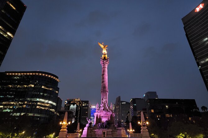 Mexico City: 19 City Highlights Bicycle Tour - Starting at Jalapa 272 in Roma Norte