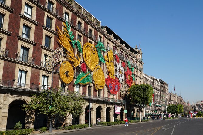 Mexico City: 19 City Highlights Bicycle Tour - Templo Mayor Museum and the historic center