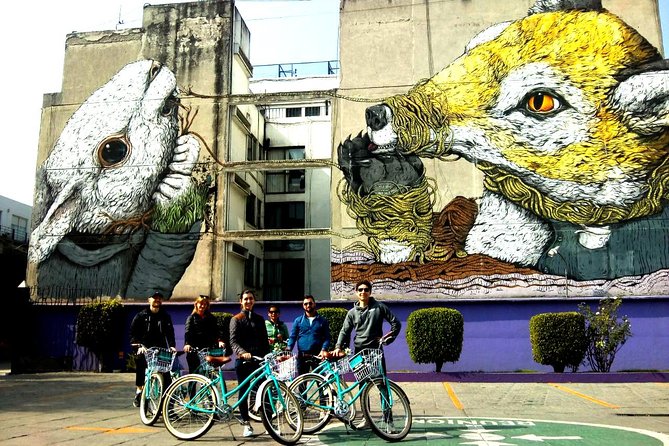 Mexico City; ART NACO : Murals & Street Art Bike Tour - Why this ride shows you a different Mexico City