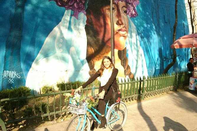 Mexico City; ART NACO : Murals & Street Art Bike Tour - The street-food stop is more than a snack