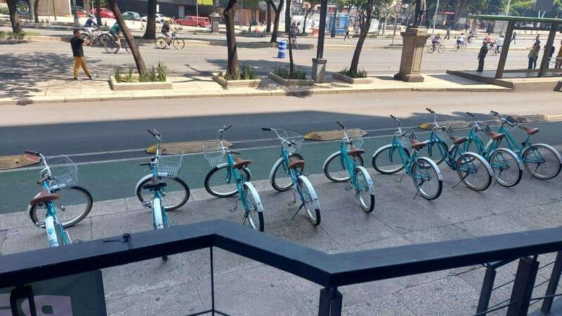 Mexico City: Chapultepec & Reforma Historic Bike Experience - Who should book this ride?
